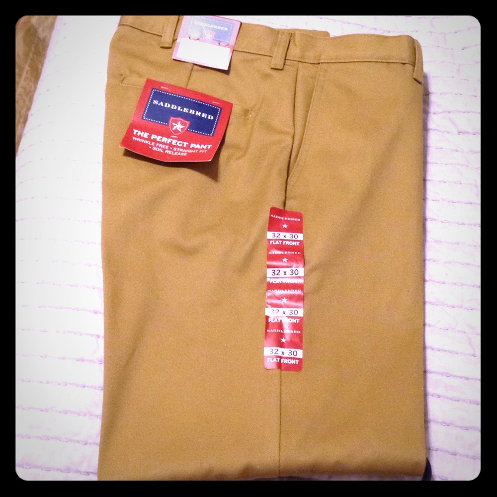 Saddlebred Wrinkly Free Dress Pants